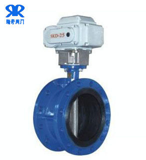 軟密封電動法蘭<a href='http://m.wd568.com/Product/diefa/' target='_blank'>蝶閥</a>